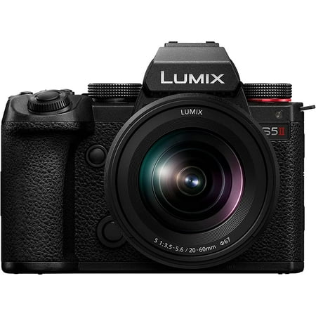 Panasonic Lumix S5 II Mirrorless Camera w/ S 20-60mm f/3.5-5.6 Lens