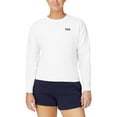 thumbnail image 1 of Fila Stina Women's Fleece Lined Crewneck Athletic Pullover Sweatshirt, 1 of 3