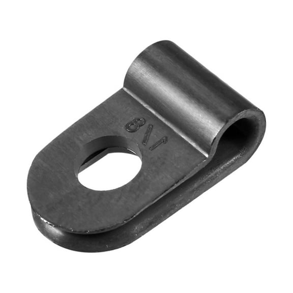 Unique Bargains 30Pcs Nylon R-type Cable Clamp Organizer Cord Clips for Wire Management 3.1mm CC-0