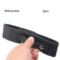thumbnail image 1 of 1/2pcs High quality Universal Black Nylon 14/18cm Outdoor Tool Accessories Waist Belt Case Holster Holder Pouch Flashlight Torch Bag 2PCS WITH BUCKLE, 1 of 1