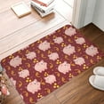 thumbnail image 5 of Disketp Cute Pig With Coins Mat For Front Door Outside - Doormat Outdoor Entrance - Welcome Mats Outdoor,Outside Entry And Outdoor Entrance 16''X24'', 5 of 9
