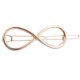 thumbnail image 5 of Moda Hollow Dainty Hairpin Clip Alloy Hair Snap Clamp Mujeres Chica Headwear Sunnimix Clip geom?trico de horquilla para mujer, 5 of 8