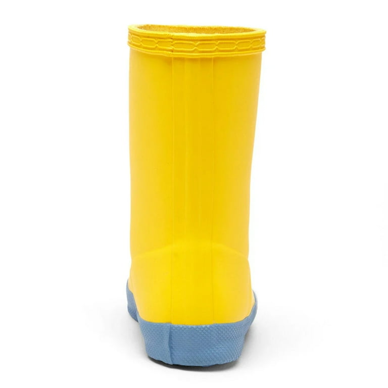 Kids First Yellow Hunter Rain Boots Toddler Hunter Kids First