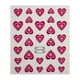 thumbnail image 1 of Regalos de San Valentín: pegatinas para uñas con diseños de corazones y amor para mujeres. Rosa, 1 of 9