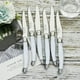 thumbnail image 2 of Cuchillo Laguiole LaguioleWhite 1Pza 23 cm Blanco Acero Inoxidable Cuchillo para carne., 2 of 4