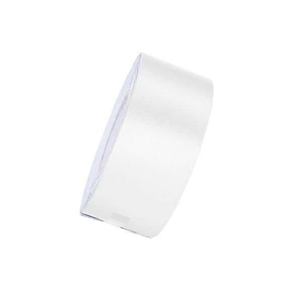 tennis racquet tapes,Racquet Head Protection Tape Tennis Racket Tape,Tennis Badminton Racket Sticker Waterproof,Durable Sports Squash Racquet Accessories,Replacement Racket Frame White