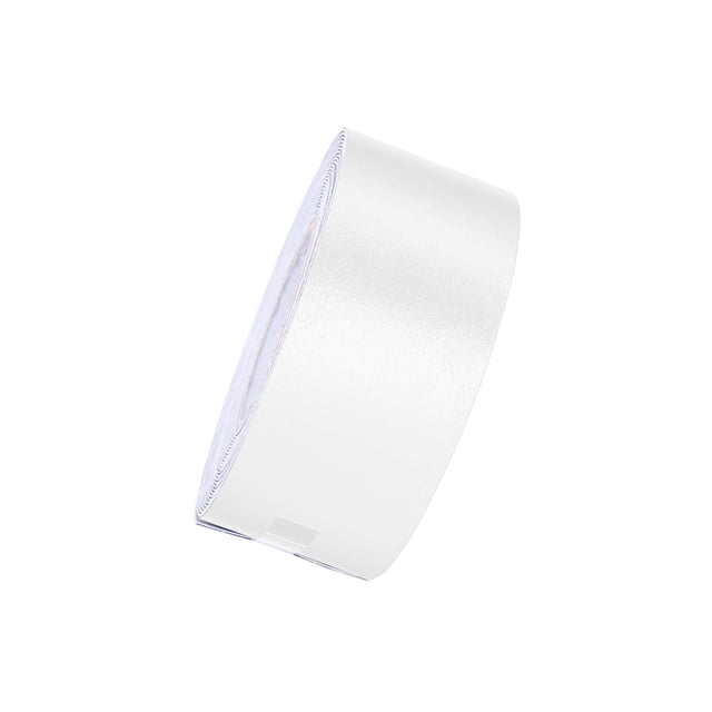 Ruban de Tête de Raquette de Tennis Cadre de Raquette Protection pour Pickleball Badminton Squash Blanc