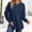 A1_Dark Blue, variant on Visaly Crew Neck Side Split Sweatshirt for Women Long Sleeve Pullover Shirts Casual Loose Side Slits Tunic Top Dressy Sweatshirts Gym Sweatshirt Tunic Pullover Shirts Black L