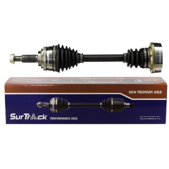 CV Axle Shaft-New Front Right SurTrack VW-8033 Fits select: 1999-2005 VOLKSWAGEN JETTA, 1998-2005 VOLKSWAGEN NEW BEETLE