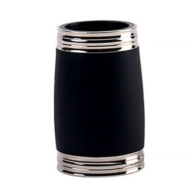 Clarinet Barrel Dos Sección Tubo Tuning Instrumentos musicales Tubo Tubo Desmontable Bakelita Bakelita Llevar Accesorio Reemplazable Inevent OD011008-00