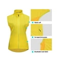 thumbnail image 6 of Little Donkey Andy Women's Cycling Vest Reflective Bike Vest, Wind Vest Lightweight Breathable UPF 50 for Golf Running Size XL, 6 of 7