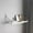 White, variant on No-drill Wall Shelf Bedside Wall-mounted Shelf Living Room Wall-mounted Projector And Router Shelf Wall-mounted Bookshelf