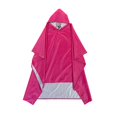 thumbnail image 1 of Sonducket Chubasquero 3 en 1, capa de lluvia, Poncho, estera de Picnic, con capucha, impermeable, a la moda, para acampar al aire libre, montar Escalada Rosa roja, 1 of 6