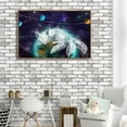 thumbnail image 2 of IDEA4WALL Framed Canvas Wall Art for Living Room, Bedroom Dreamland Theme Canvas Prints for Modern Home Decoration Ready to Hang, 2 of 4