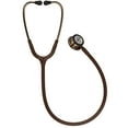 thumbnail image 3 of 3M Littmann Classic III Stethoscope, Copper-Finish Chestpiece, Chocolate Tube, 27 inch, 5809, 3 of 9