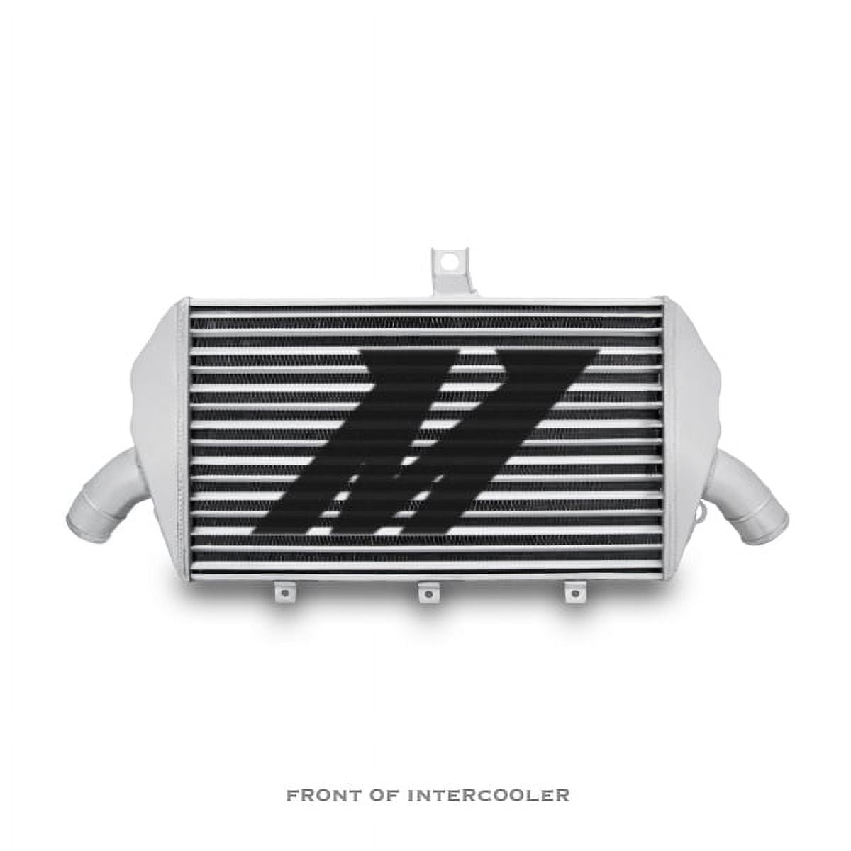 Mishimoto MMINT-LAN-789 Performance Intercooler Compatible With Mitsubishi Lancer Evo 7/8/9 2001-2007 Silver