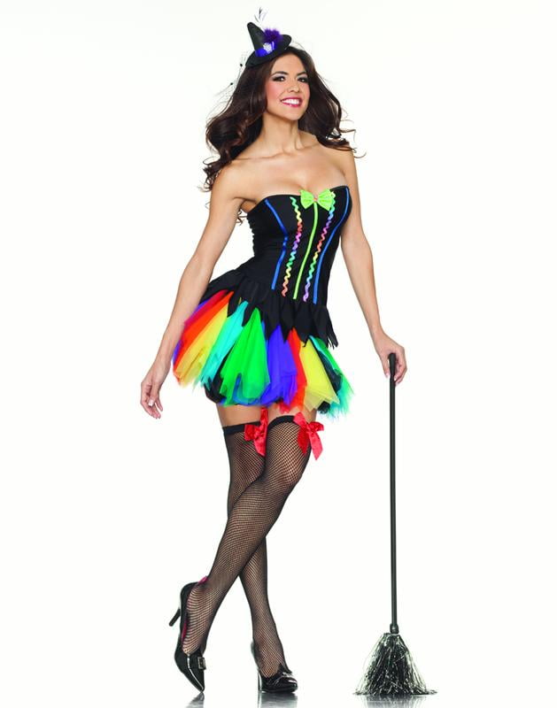 rainbow adult dress