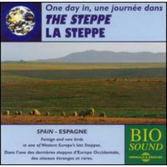 Sounds of Nature - The Steppe - New Age - CD