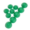thumbnail image 3 of Rodillos de silicona Yuyangstore 10 piezas para cabello sin calor, 3 of 8