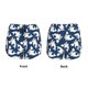 thumbnail image 3 of Balery Shark Pantalones cortos deportivos para mujer con forro y dos bolsillos, elásticos, para entrenamiento, gimnasio, yoga-Large, 3 of 7