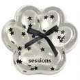 thumbnail image 3 of Cat Paw Squishy with Black Stars and Bow, 1-Pack Clear Gel, Transparent Design for Relaxation, Squeeze Toy, 3 of 3