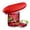 Red, variant on One-Click Electric Can Opener, Automatically Shuts Off, Smooth Edges, Suitable for Elderly, Arthritis Patients, and Those with Weak Strength, Ideal for Camping Kitchens, Great Gift
