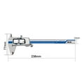 thumbnail image 4 of Slide Electronic Digital Caliper Stainless Steel Slide Caliper Measuring Tool Electronic Micrometer Caliper with Large LCD Screen 3 Measurement Units Switchable, 4 of 8