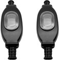 thumbnail image 1 of Line Cord Switch, 2 Pieces 250v Waterproof Cord Switch, Ip65 Certification Dustproof and Waterproof Cord Switch for Lamps Electrical Appliances Transf, 1 of 5
