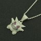 thumbnail image 5 of 3 piezas de diferentes colores diamantes hip-hop artículos colgante estéreo pet pixies collar hip-hop accesorios JM, 5 of 5