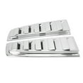 thumbnail image 3 of Tail Light Frame Trim,2PCS Car Tail Light Rear Upper Tail Light Guard Trim Rear Upper Tail Light Cover Guard Built for Precision, 3 of 5