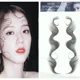 thumbnail image 3 of Pegatinas de tatuaje para línea de cabello a prueba de agua de nuevo estilo, pegatinas de peluca de esquina Liangmei, pegatinas de tatuaje para cubrir la línea de cabello falsa, 3 of 4