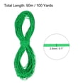 thumbnail image 2 of Uxcell Elastic Cord Heavy Stretch String Rope for Crafting DIY Sewing Hook Straps Camping Tie Down Strap Light Green 2.5mm x 90m, 2 of 5
