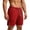 Red, variant on EOYWHK Running Shorts Men Quick Dry Breathable with Pockets Mens Quick Dry Shorts for Men Soft Lightweight Activewear Daily Wear Outdoor Army Green, Size L