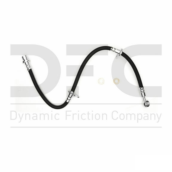 Front Right Dynamic Friction Company Brake Line Hose 350-59062 For 2000-2005 Honda S2000