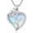 Style 2-Chrysanthemum, variant on SISGEM 925 Sterling Silver Birth Flower Necklace for Women, Moonstone Sunflower/Tulip/Rose Necklace, Flower Pendant Necklace for Mother's Day Birthday Anniversary, with 18+2inch Chain