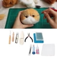 thumbnail image 3 of Needle Felting Pen Felting Wool Tool, Felting Wool For Needle Felting Crafts DIY Women, 3 of 8