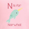thumbnail image 3 of CafePress - N Is For Narwhal - Women's Nightshirt, 3 of 4