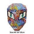 thumbnail image 1 of Knight Design Motorcycle Backpacks Led Luminous Shell Helmet Waterproof Motorbike Riding Backpack Female Bag Men's Bag F1, 1 of 5