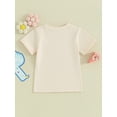 thumbnail image 4 of Bslissey Little Boys Girls Birthday T-shirt Letter Print Crew Neck Pullovers Casual Short Sleeve Shirt Toddler Kids Cute Summer Tops for Daily 2T 3T 4T 5T 6T 7T, 4 of 9