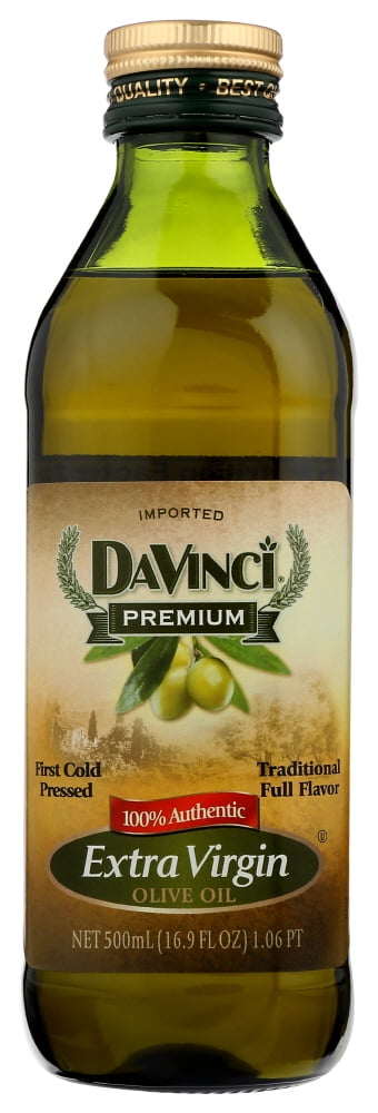 Davinci Olive Oil Extra Virgin Olive Oil, 16.9 Fl Oz - Walmart.com - Walmart.com