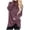 A-Red, variant on T-Shirt For Womens Solid Color Tee Long Sleeve Round Neck Casual Loose Knot Basic Tops,Grey,S