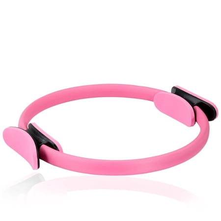 Sprifallbaby Fitness Pilates Ring Multicolor Yoga Resistance Training Circle Multifunctional Body Exercise Loop for Adult Women and Men