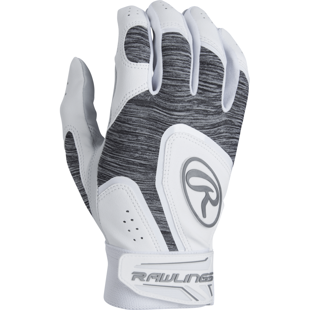 Rawlings Youth 5150 Batting Gloves, White