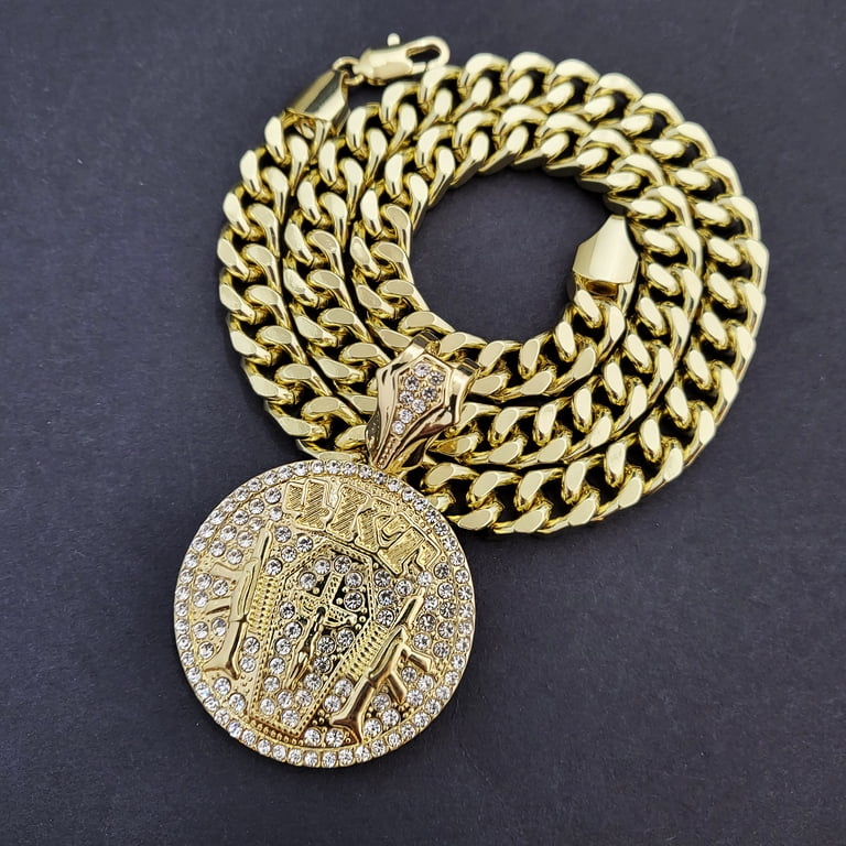 Collana Hip Hop Con Ciondolo TRILL Drip E Catena Rope 24'' - Diamanti Lab, S&P JEWELRY