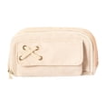 thumbnail image 1 of Économies d'École Grande Capacité Trousse à Crayons Collège École Grande Capacité Sac de Rangement Pochette Organisateur Léger, 1 of 8