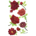 thumbnail image 2 of Jolee's Le Grande Dimensional Stickers-Colorful Roses, 2 of 2