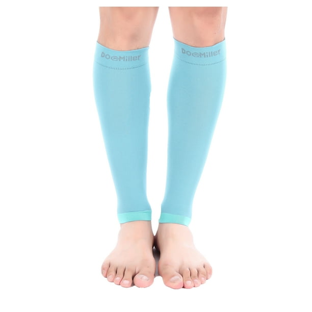 Doc Miller Premium Calf Compression Sleeve 1 Pair 2030mmHg Medical