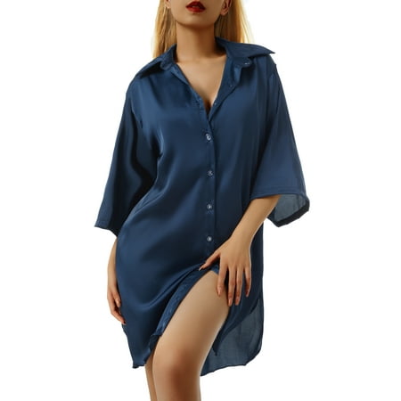 

Spring Summer Silk Pajamas for Women
