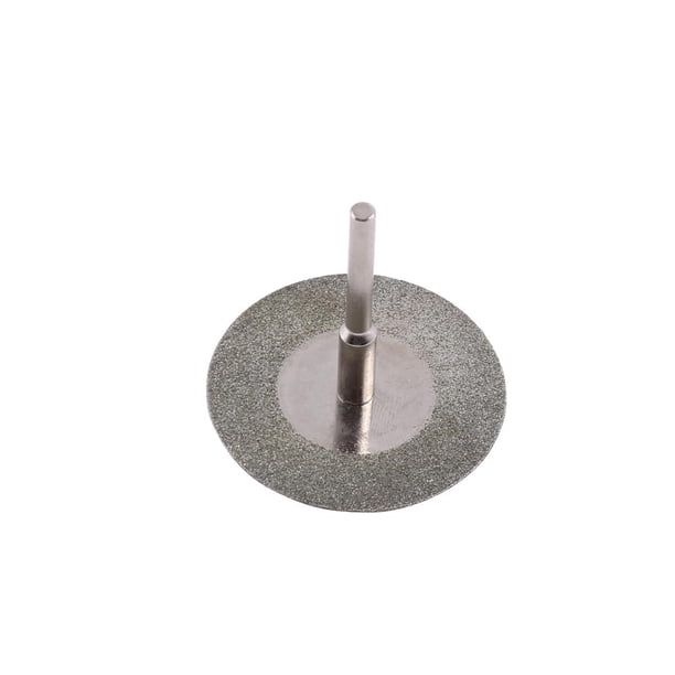 Mini Hoja De Sierra De Diamante ANGGREK Disco De Corte 10X 10X Rueda Rotativa Molienda + 2 Mandriles Para Rectificadora