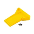 thumbnail image 3 of lionlar 1/10 Chassis Kit Professional DIY for 2-4mm Rails Sturdy Crawler Chassis Bed yellow, 3 of 9